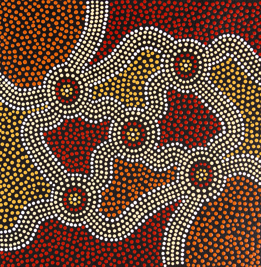 My Country by Aboriginal Artist Sean Bundjalung