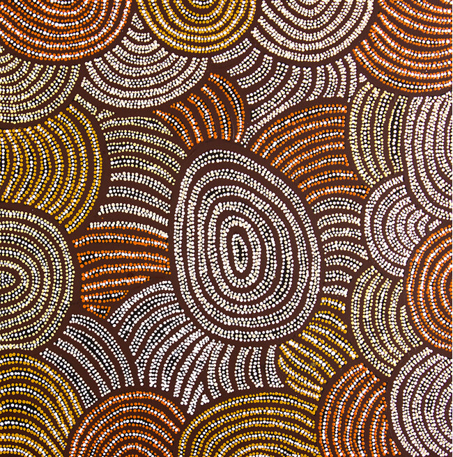 Fiona Young Aboriginal Art - My Country | Spirit Gallery Sydney