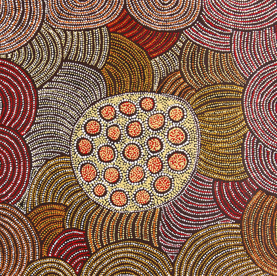 Fiona Young Aboriginal Art - My Country | Spirit Gallery Sydney