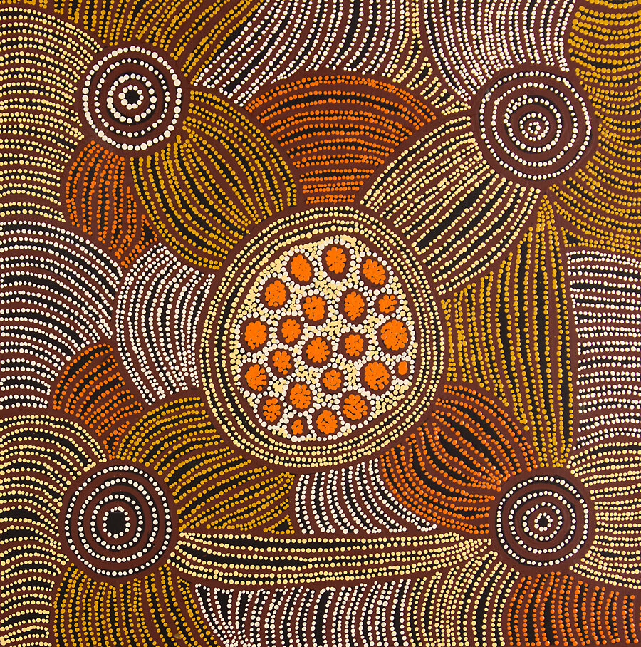 Fiona Young Aboriginal Art - My Country | Spirit Gallery Sydney