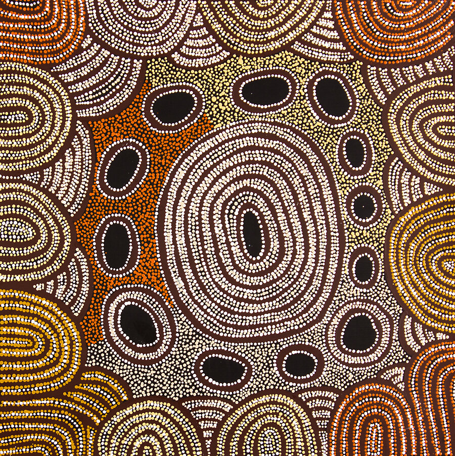 Fiona Young Aboriginal Art - My Country | Spirit Gallery Sydney