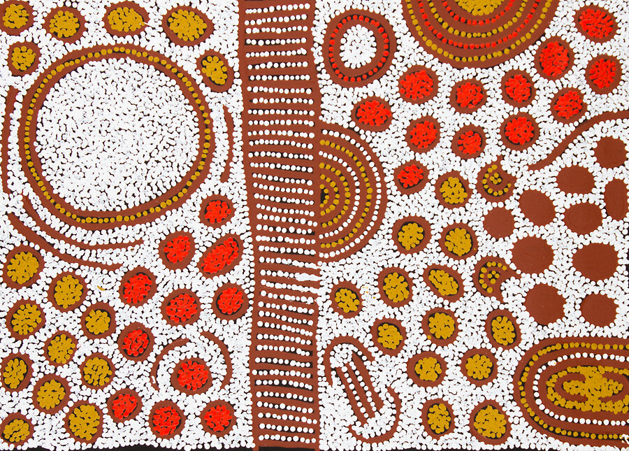 Marlene Young Nungarrayi Aboriginal Artist | Spirit Gallery Sydney