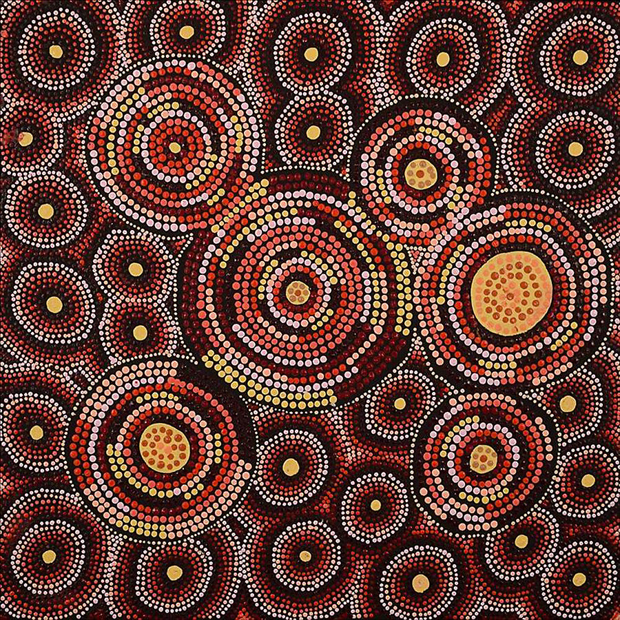 Warlukurlangu Aboriginal Art From Yuendumu Community - Buy Online Or In 