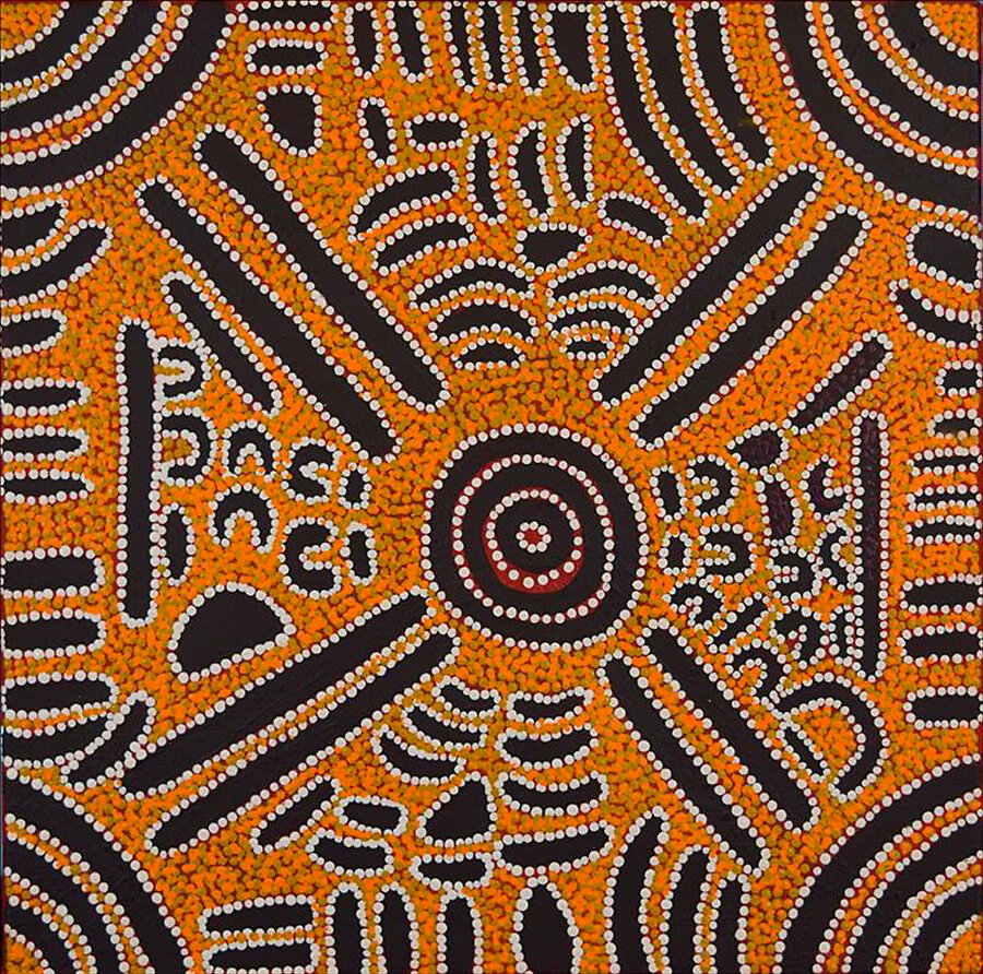 Warlukurlangu Aboriginal Art from Yuendumu Community - Buy Online or in ...