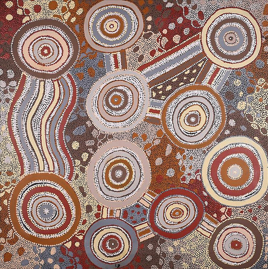 Warlukurlangu Aboriginal Art from Yuendumu Community - Buy Online or in ...