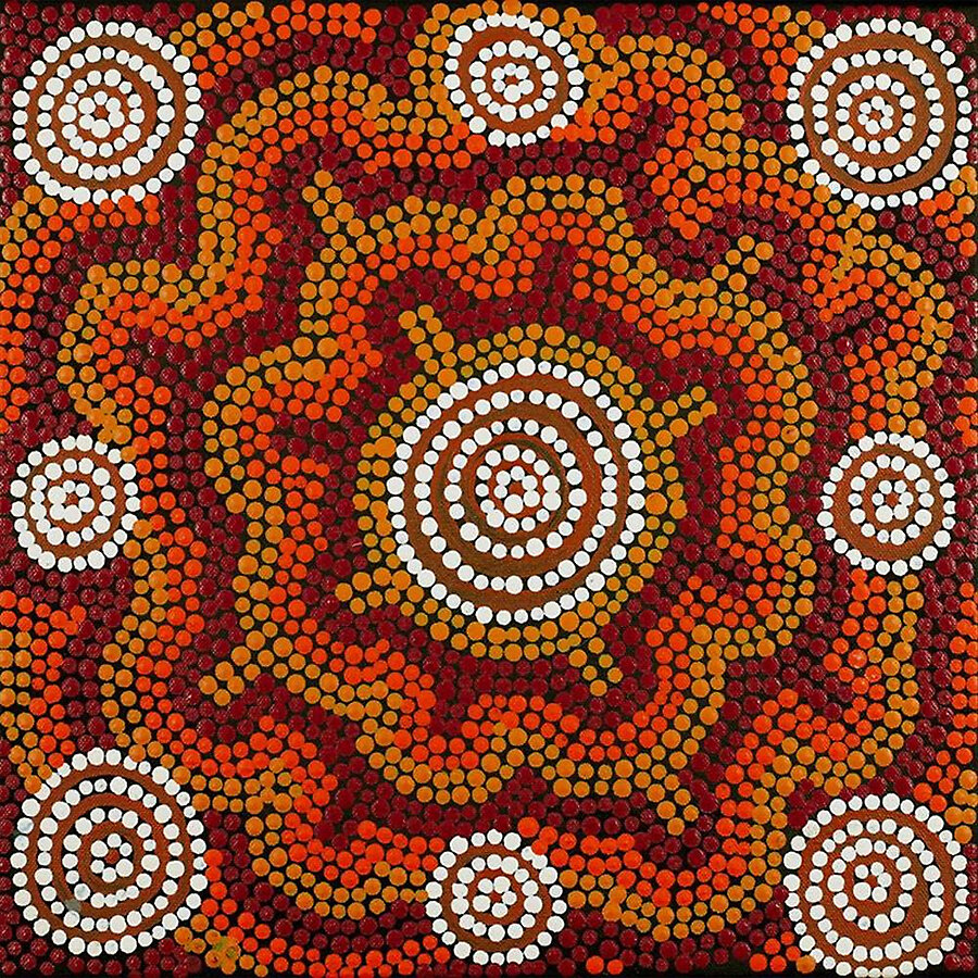 Warlukurlangu Aboriginal Art from Yuendumu Community - Buy Online or in ...