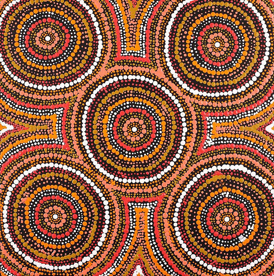 Warlukurlangu Aboriginal Art from Yuendumu Community - Buy Online or in ...