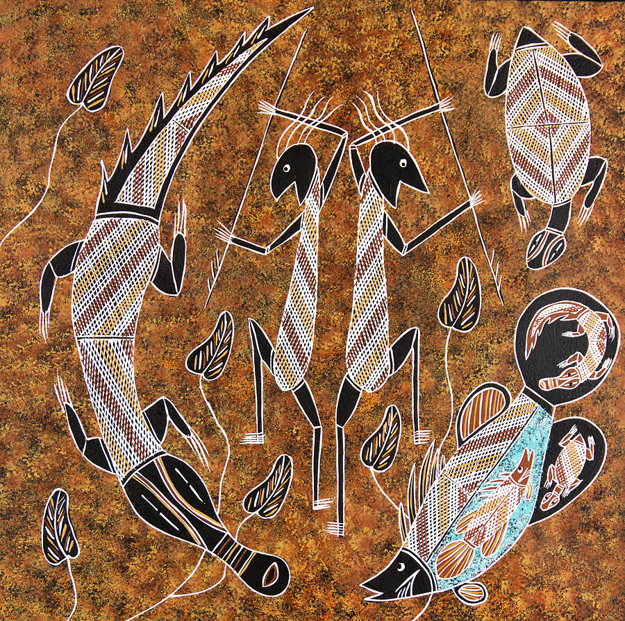 Earl Clements Aboriginal Artist- Buy Earl Clements Paintings Online or ...