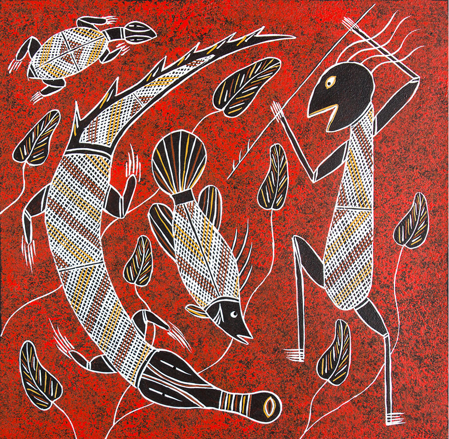 Earl Clements Aboriginal Artist- Buy Earl Clements Paintings Online or ...