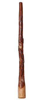 Kristian Benton Carved Didgeridoo (KB195)