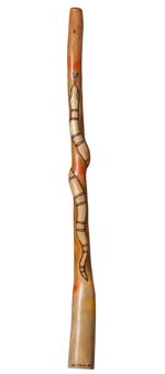 Kristian Benton Carved Didgeridoo (KB202)