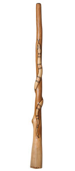 Kristian Benton Carved Didgeridoo (KB205)