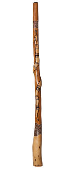 Kristian Benton Carved Didgeridoo (KB206)