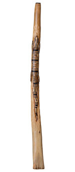 Kristian Benton Carved Didgeridoo (KB208)