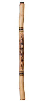Kristian Benton Carved  Didgeridoo (KB209)