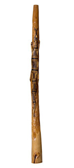 Kristian Benton Carved Didgeridoo (KB232)