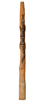 Kristian Benton Carved  Didgeridoo (KB238)