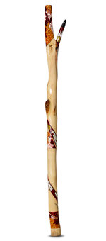 Indigiwood "Carved Snake" Didgeridoo (LS123)