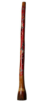 Painted Ironbark Didgeridoo (PI056)