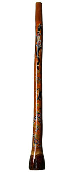 Painted Ironbark Didgeridoo (PI057) 