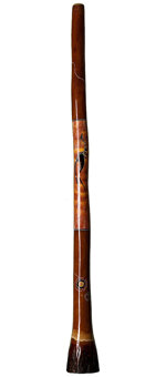 Painted Ironbark Didgeridoo (PI059) 