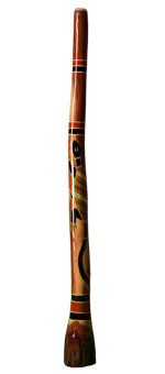 Painted Ironbark Didgeridoo (PI062) 