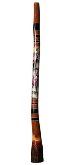 Painted Ironbark Didgeridoo (PI068)
