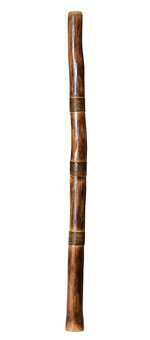 Rope & Burnt  Finish Didgeridoo (TW291)