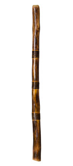 Rope & Burnt Finish Didgeridoo (TW296)