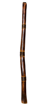 Rope & Burnt Finish Didgeridoo (TW306)