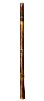 Rope & Burnt Finish Didgeridoo (TW307)