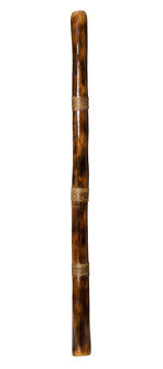 Rope & Burnt Finish Didgeridoo (TW331)